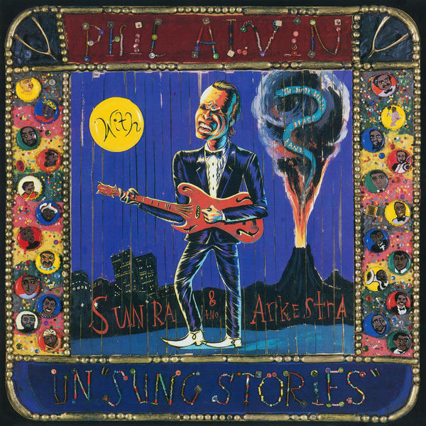 Phil Alvin: Un "Sung Stories" (1986)